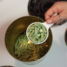 1/4 Cup Green Beans