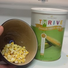 2 TBSP Sweet Corn